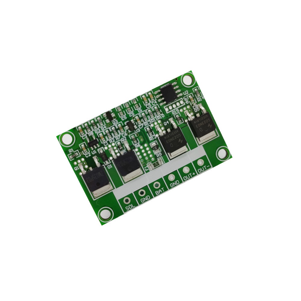 DIYMORE 10A High Power Solar Light Circuit Board Controller Warning Flashing Solar Lamp