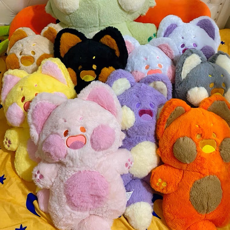 Versatile Must ⭐90cm New!⭐AIXINI Cute Kitten DuDu Cat Plush Doll Toy Fluffy Cartoon Animal Dolls Birthday Gift Gi... - Image 4