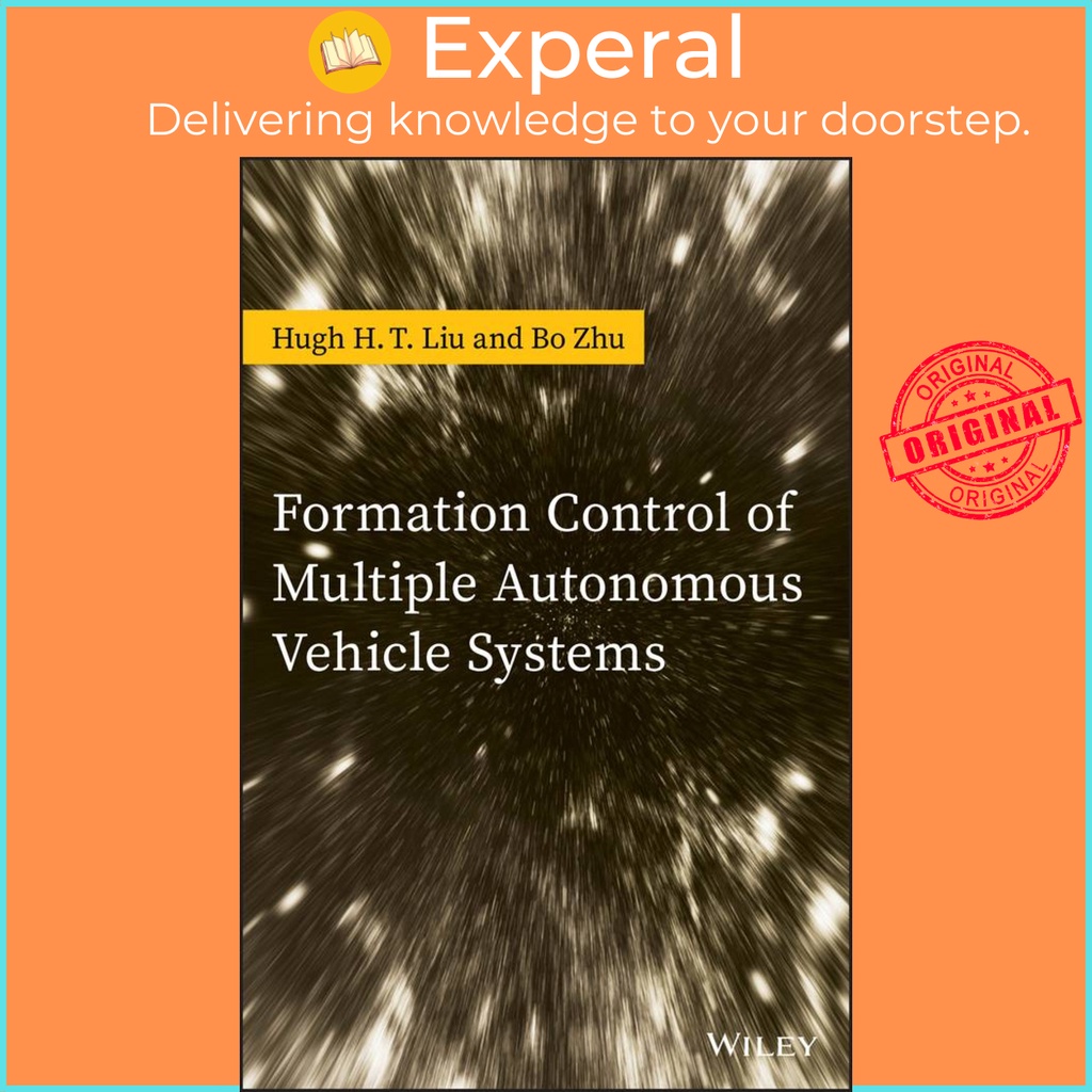 [English - 100% Original] - Formation Control of Multiple Autonomous Vehicle S by Hugh H. T. Liu (US edition, hardcover)