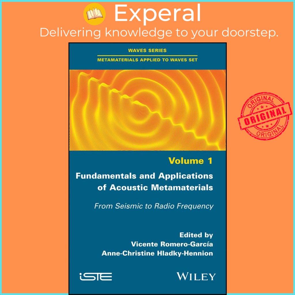[English - 100% Original] - Fundamentals and Applications of Acoustic M by Vicente Romero-Garcia (US edition, hardcover)