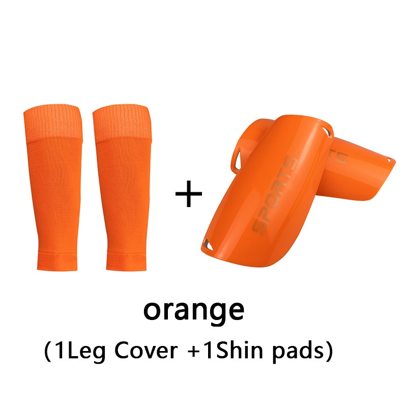Have Premium ((Manufacturer Ready Stock) (Calf Socks+Board Protector) 1 Set Football Professional Leg Cover Sports Pa... - Image 5
