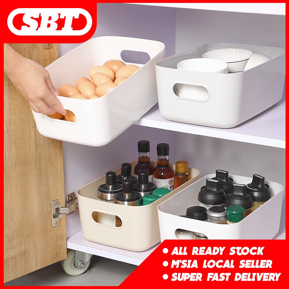 Ikea Storage Box Basket Clothes Cabinet Home Muji Storage Organizer Box Toy Storage Container Kotak Simpan 收纳盒