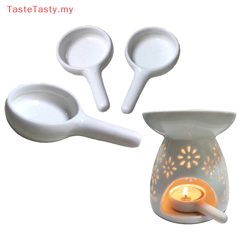 TasteTasty Ceramic Holder Wax Melt Oil Burner Diffuser Fragrance Tray Furnace Home Decoration MY