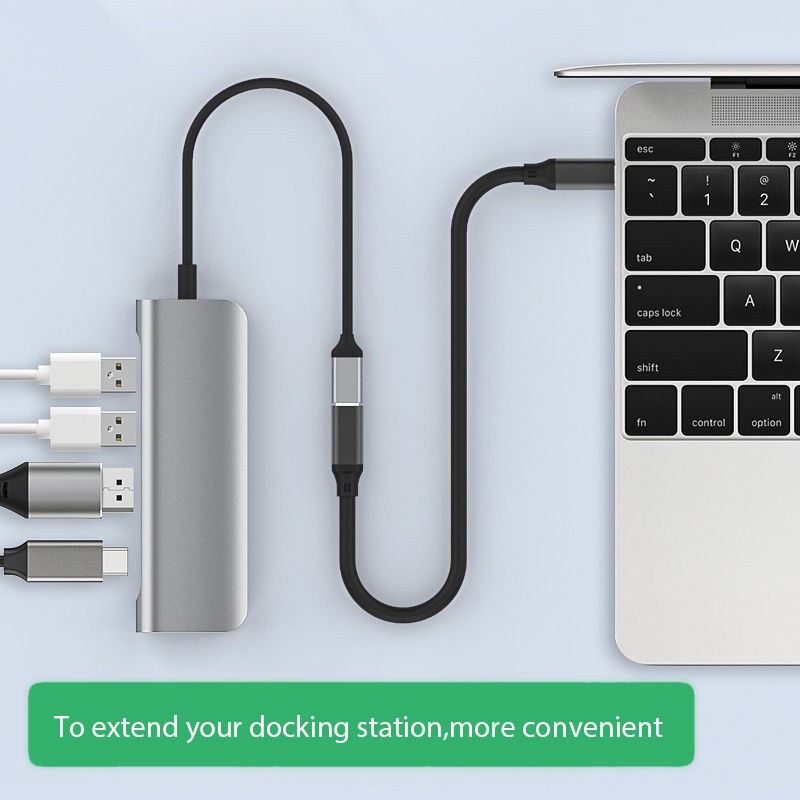 Must Multi Type-C Extension Cable Usb3.1gen2 Male Female 10Gbps Data Docking Station Ns Nintendo Base Adapter Durable - Image 2