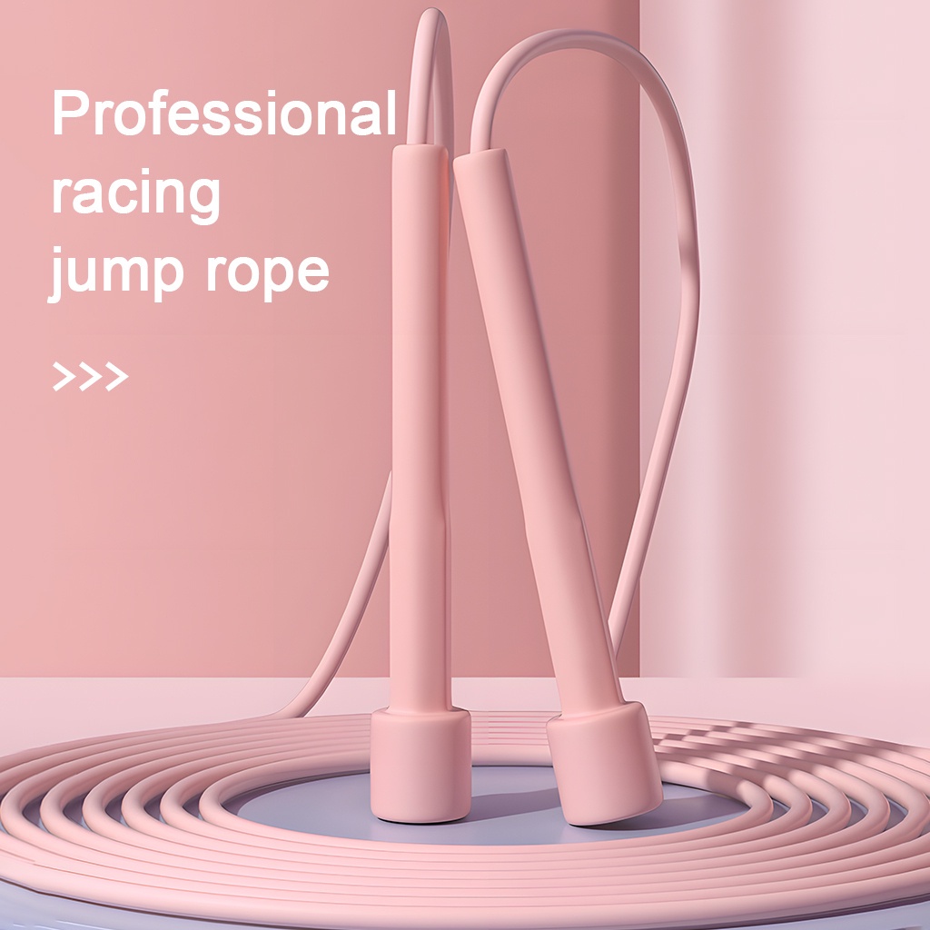 Hardware Craft Jump Rope djustable Skipping Fitness PVC Equipment Workout Exercise Tool Trai DIY - Image 2