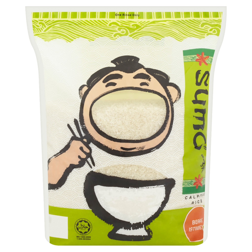 Sumo Calrose Rice 5kg
