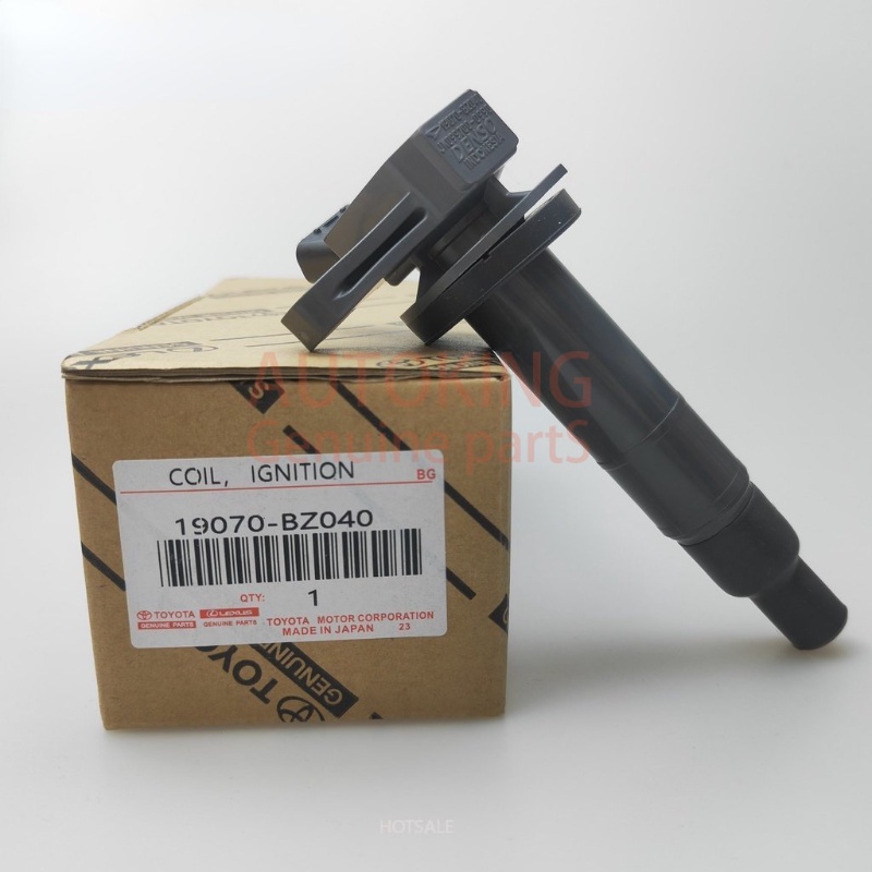 Durable Have New Ignition Coil Toyota Avanza 1.5 (04-11) F601 K3VE F602 3SZVE Myvi 1.3 Alza 19070-BZ040 099700-0990 1... - Image 5