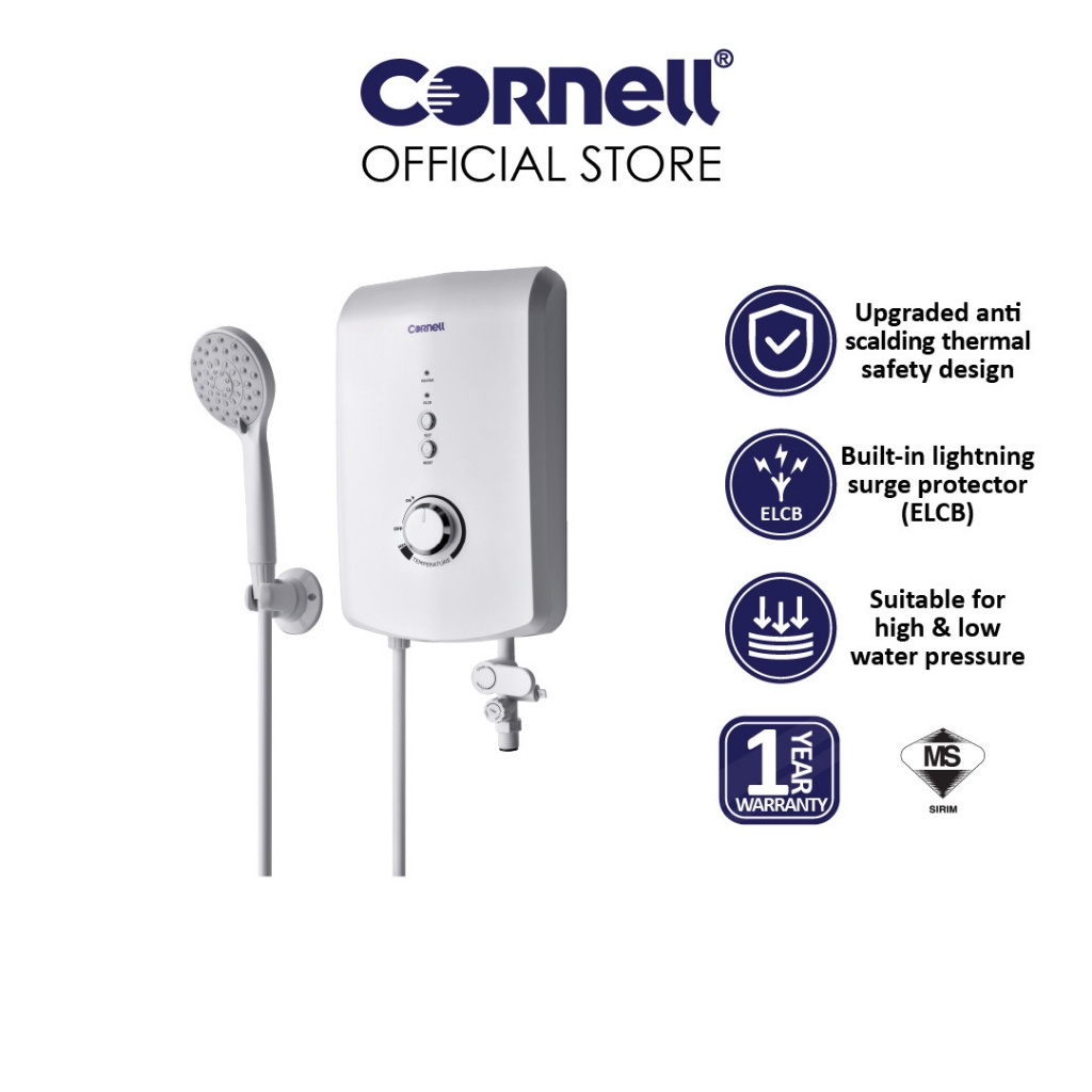 Cornell Instant Shower Without Pump Water Heater CIS-E7310X