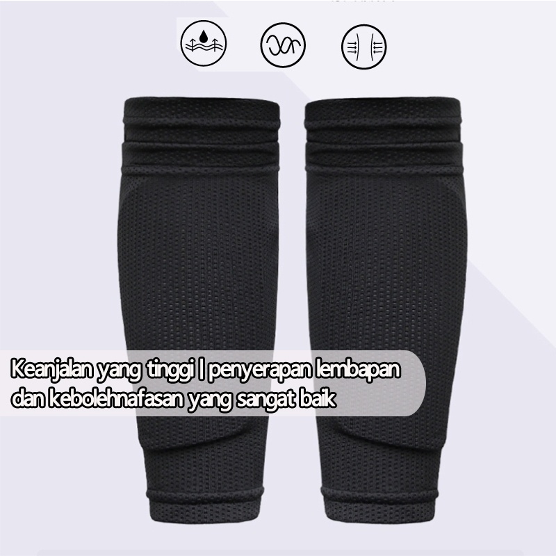 Versatile Quality Bola sepak shin pads Pelindung kaki kaus kanak-kanak profesional pelin Reliable Premium - Image 3