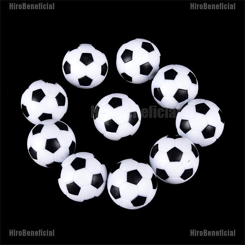 Quality Purpose HiroBeneficial 10pcs 32mm Plastic Soccer Table Foosball Ball Football Fussball Versatile - Image 5