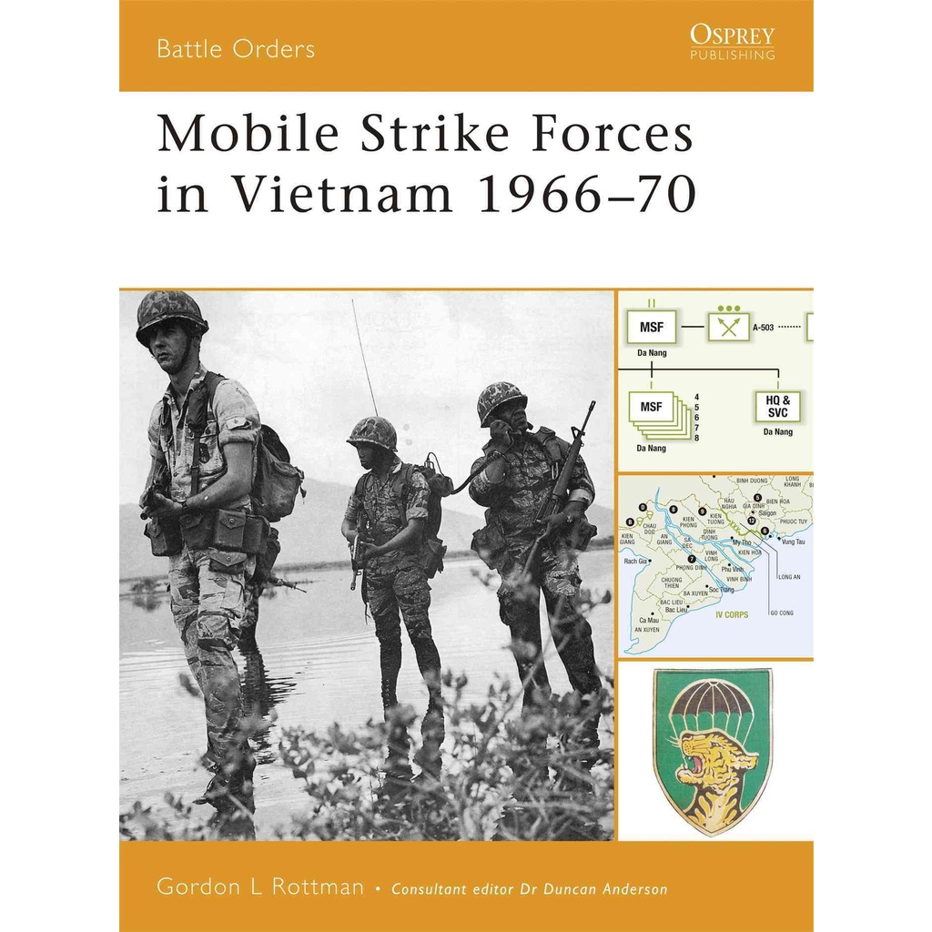 Mobile Strike Forces in Vietnam 1966-70/Gordon L. Rottman [Sanmin Online Bookstore]