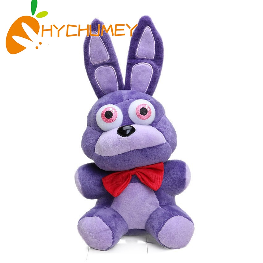 Essential Must Hychumey 25cm Fnaf Nightmare Freddy Bear Foxy Bonnie Plush Fans Friends Stuffed Animal Doll Gifts Reli... - Image 4