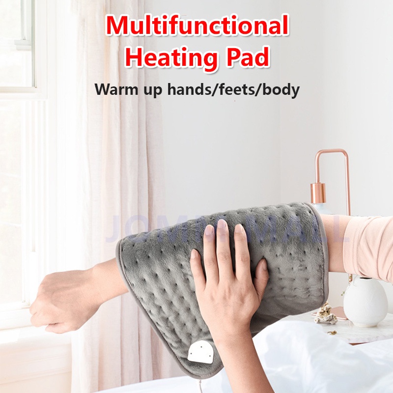 Essential Durable Hailicare Electric Therapy Heating Blanket Microplush Heat Mat Neck Abdomen Stomach Waist Back Pain... - Image 5