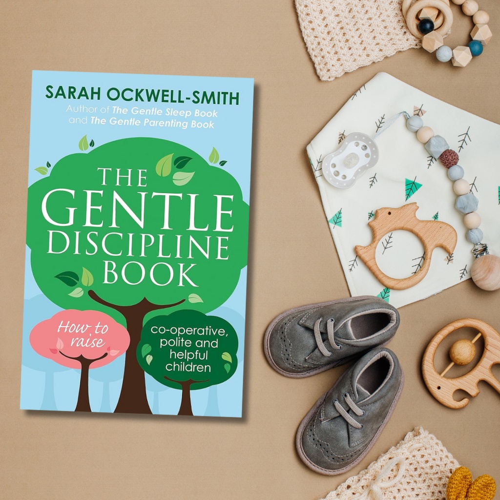 The Gentle Discipline Book by Sarah Ockwell-Smith - PARENTING ENGLISH BOOK