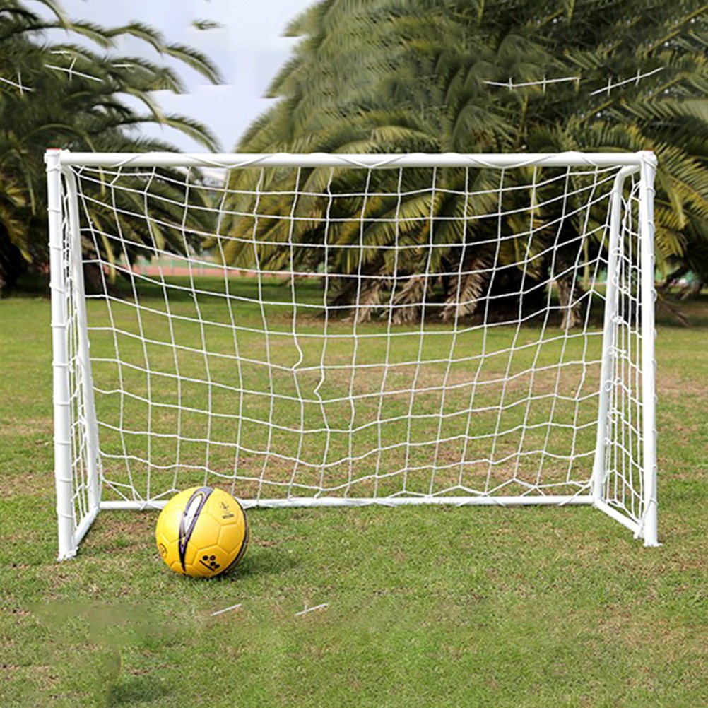 Have Quality Experience Hottest Deal! 6x4ft Soccer Goal Net Ideal Kids' Outdoor Football Training Durable