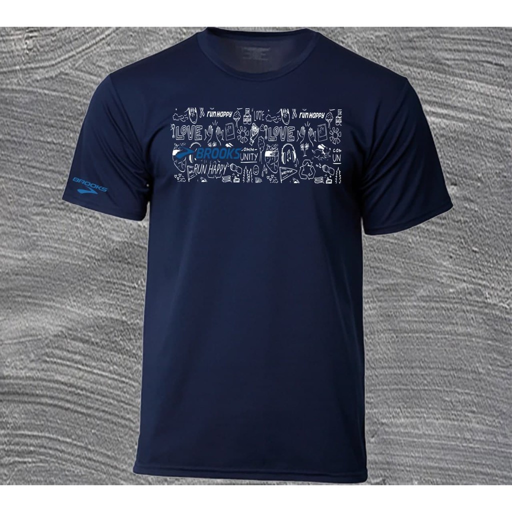 Purpose Premium BROOKS Brooks-nity Hiking Trail Running Drifit Shirt Marathon Versatile Durable - Image 4