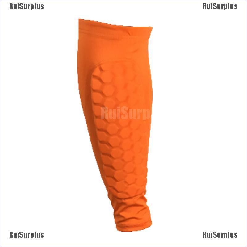Quality Purpose RuiSurplus 1Pcs Men Football Shin Guards Protective Soccer Pads Leg Basketball Training - Image 2