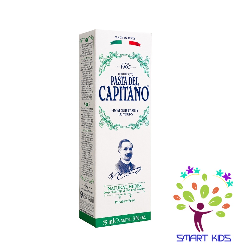Pasta del Capitano 1905 Natural Herbs Toothpaste