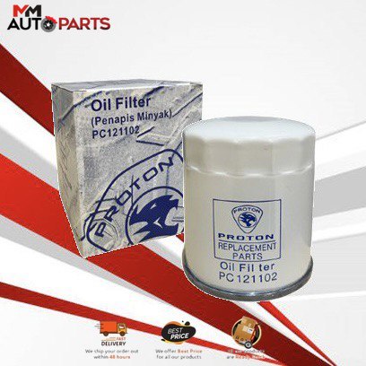 PROTON ENGINE OIL FILTER WIRA / SATRIA / PUTRA / PERDANA / WAJA / GEN2 / PERSONA / SAGA / SUPRIMA / PREVE / EXORA / FLX