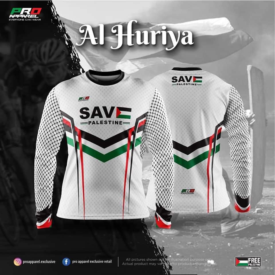 [CLEARANCE] Tshirt PALESTIN AL HURIYA RNLS by Pro Apparel