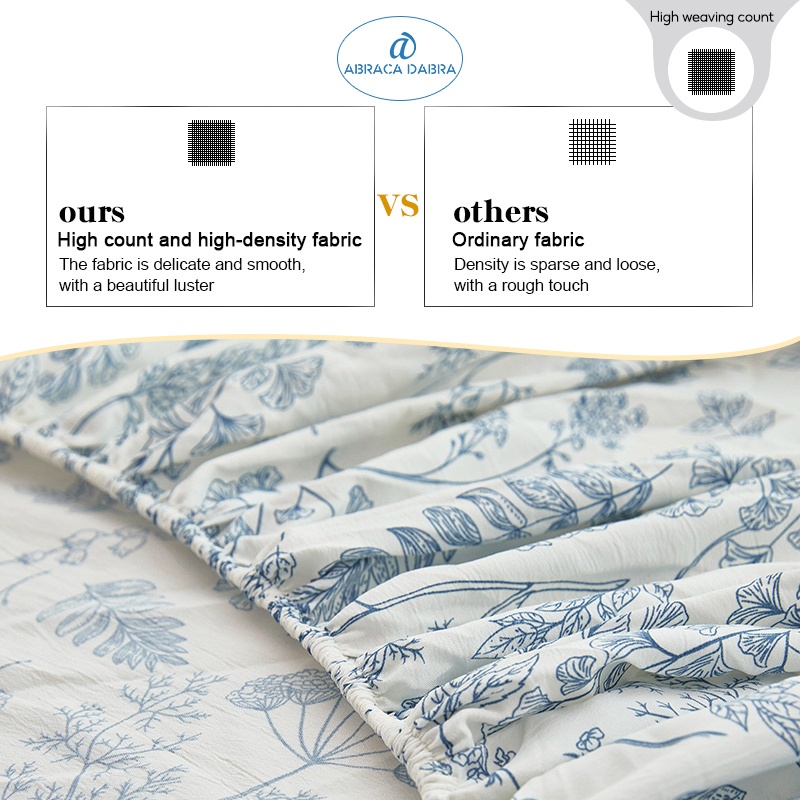 Durable Have Abraca Dabra High Quanlity Cadar Murah Hebat Queen Size /King /Single Fitted Bedsheet / Pillowcase Bergeta - Image 4