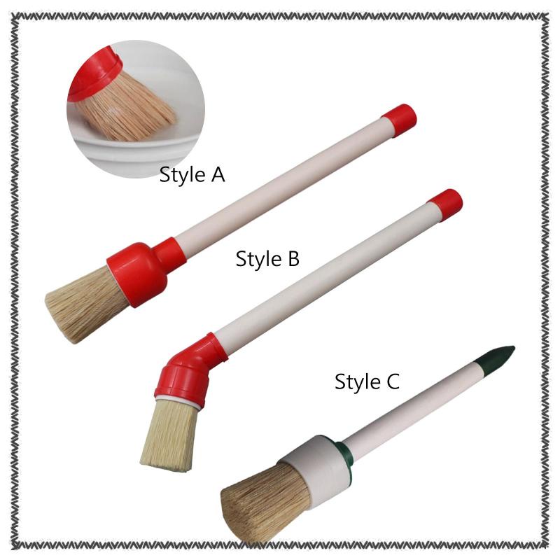 [MCA] Tire Brush Car Detailing Brush Car Tire Repair Tool Brush for