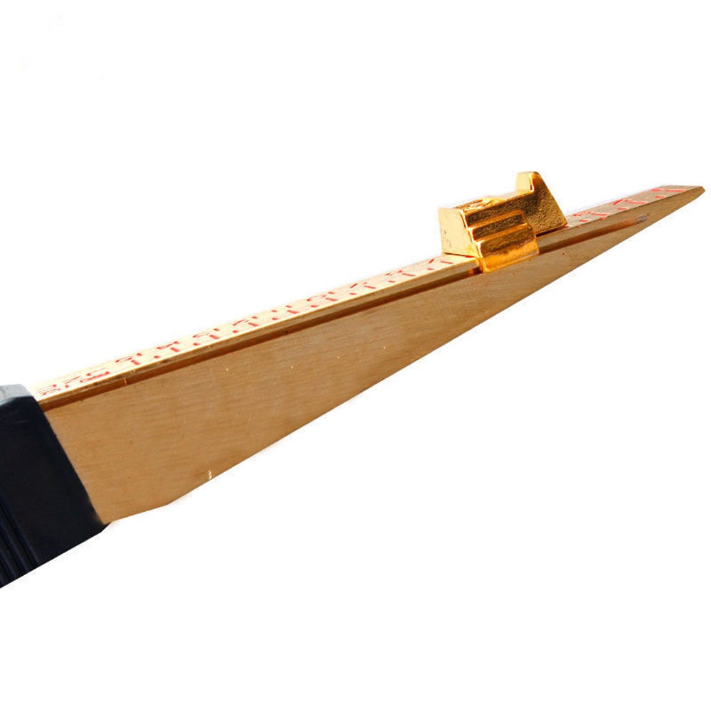 Workshop Build DYRUIDOJ 1-15mm Vernier Caliper Engineering Detection Ruler Feeler Gauge Engineer Measure Tool Flatnes... - Image 3