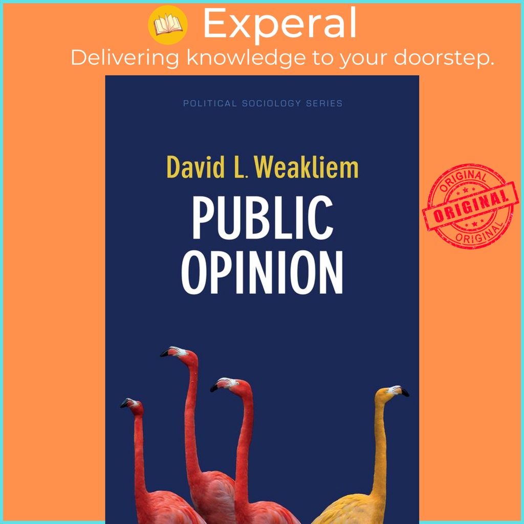 [English - 100% Original] - Public Opinion by David L. Weakliem (US edition, hardcover)