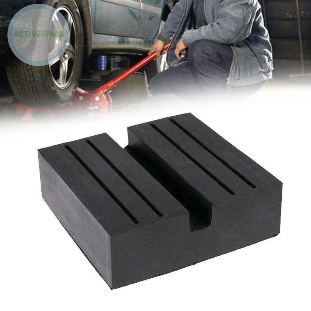 Jacking Beam Rubber Support Block Universal Scissor Car Lift Pad 70x70x25mm Roof beam rubber support block car lift pad