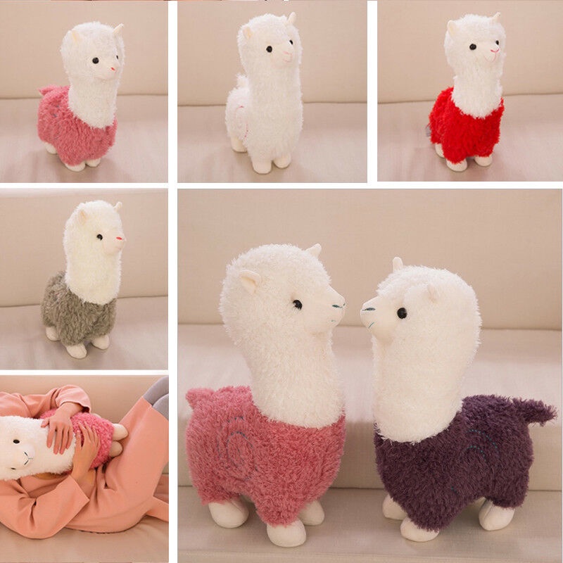 Essential Must Alpaca Plush Doll Toy Lovely Small Sheep Stuffed Animal Llama Gift Purpose Reliable - Image 3