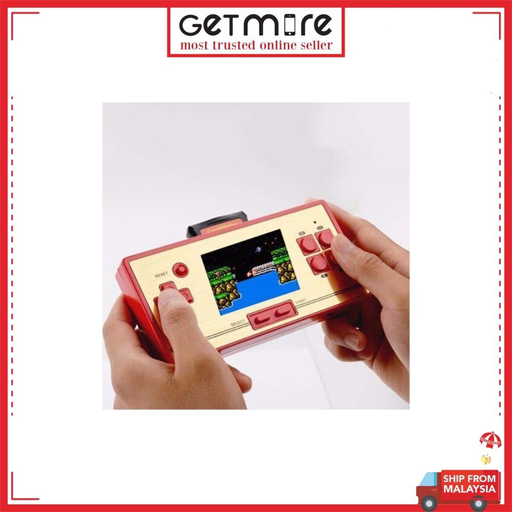 Game Boy Retro Mini Handheld Game Console Built-In 600 Classic Game No Repeat