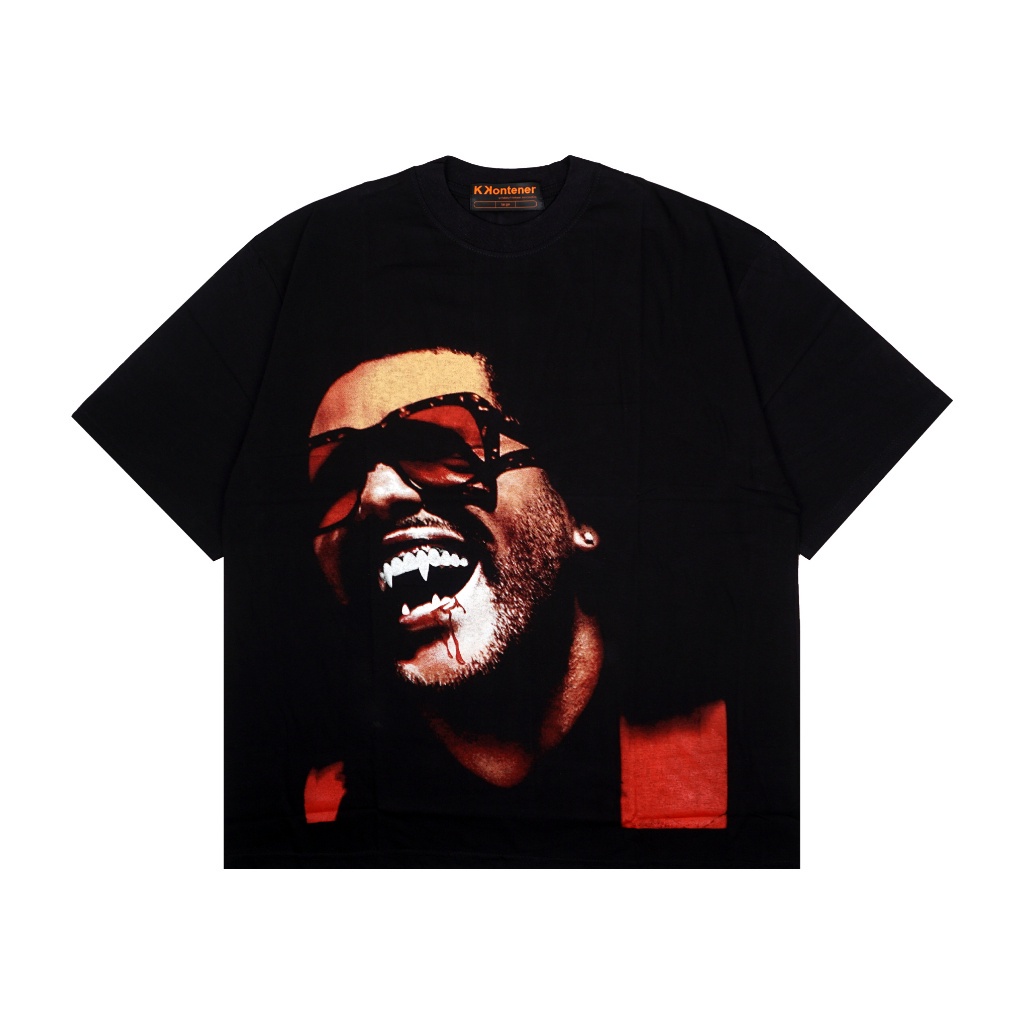 KKONTENER THE WEEKEND OVERSIZE TSHIRT BLACK