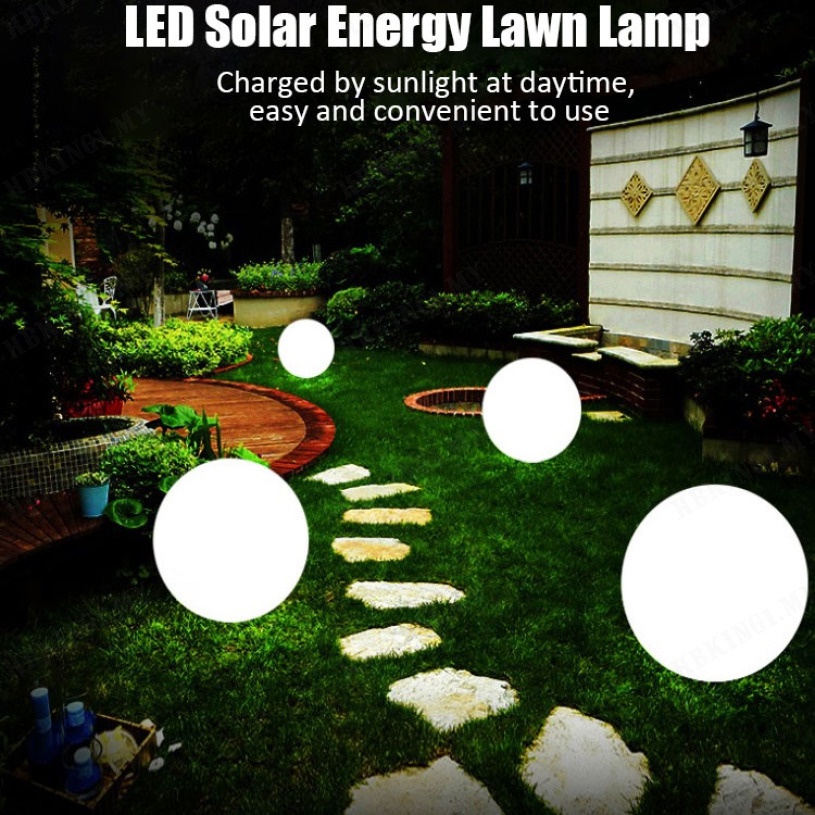 【ML非有】Garden Lights Lighting Orb Outdoor Lights Waterproof Lawn Lights Curbside Bubble Lights