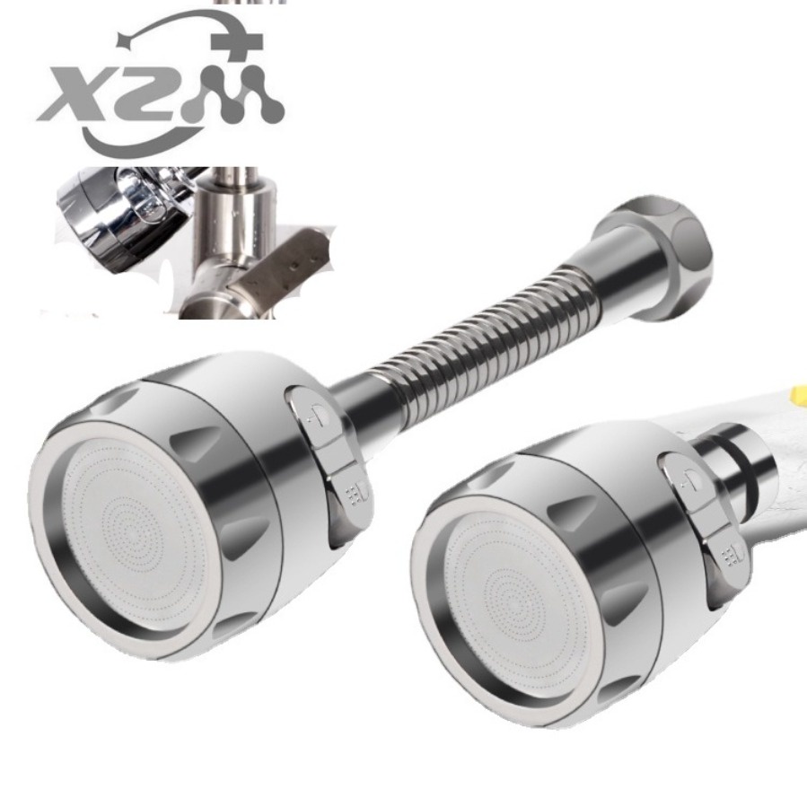 Xzm] Faucet Shower Head Rotatable Foamer Water-Saving Pressurized Foamer Extended High-Quality Kitchen Splash-Proof Dishwasher Fauc