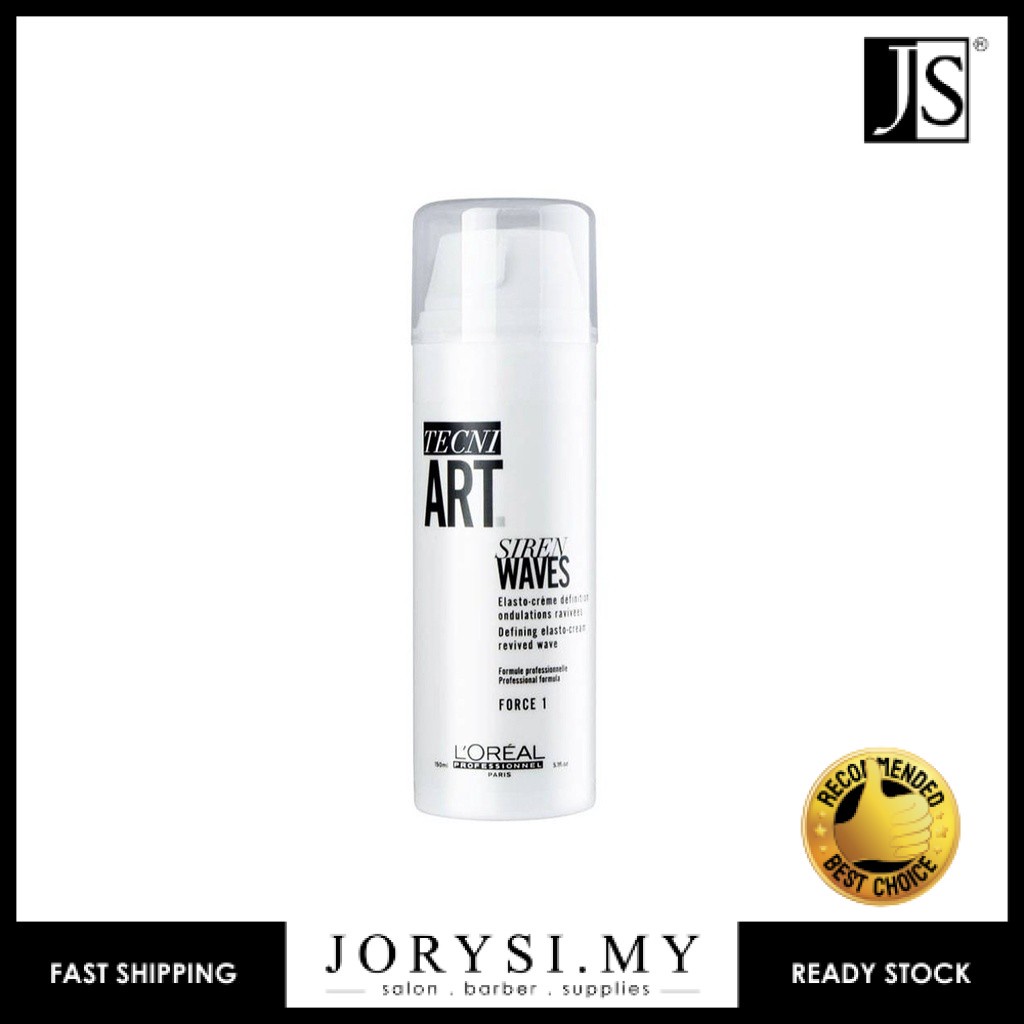 L'OREAL Tecni.ART Siren Waves Defining Elasto-Cream - 150ML (JS)