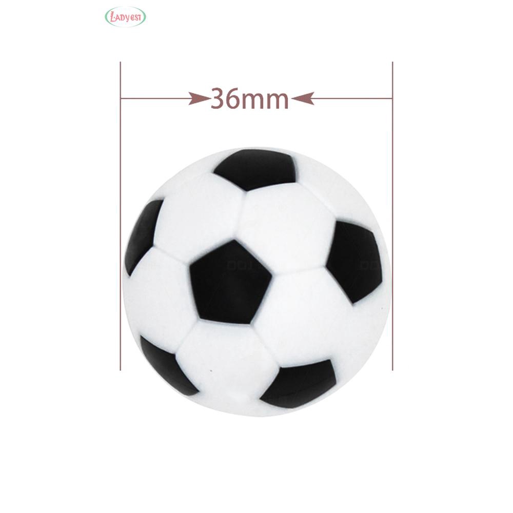 Have Essential 6Pcs Mini Resin Foosball Accessories Table Soccer Football 36mm Kicker Balls Must Quality - Image 4