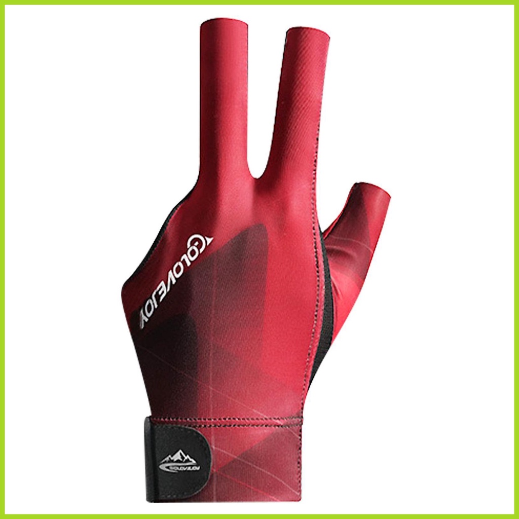 Purpose Versatile Pool Glove Non-slip Billiard Gloves Three Finger Adhesive Durable Sport Women & Men rilan1my - Image 5