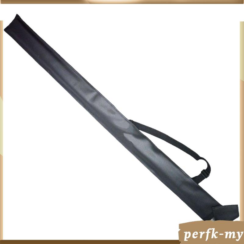 Pool Cue Stick Carrying Case Durable Sports Accessory Billiard Cue Carry Bag Rod Bag Storage Foldable Shoulder Strap Bil