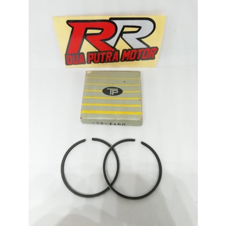 Yamaha v75 v 75 OS. OZ pistonRing. OS oz oversize size 100 os100