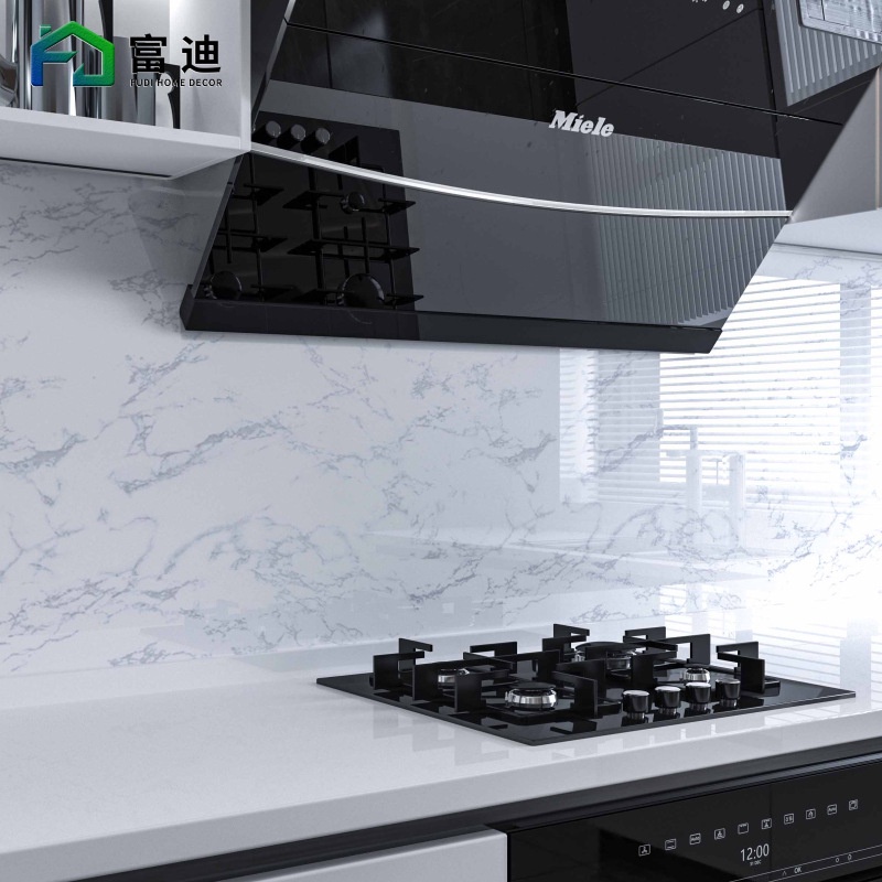 Multi Versatile 【 Spot 】 60cm ceramic tile sticker waterproof wall paper renovation wallpaper self-adhesive cabin... - Image 5