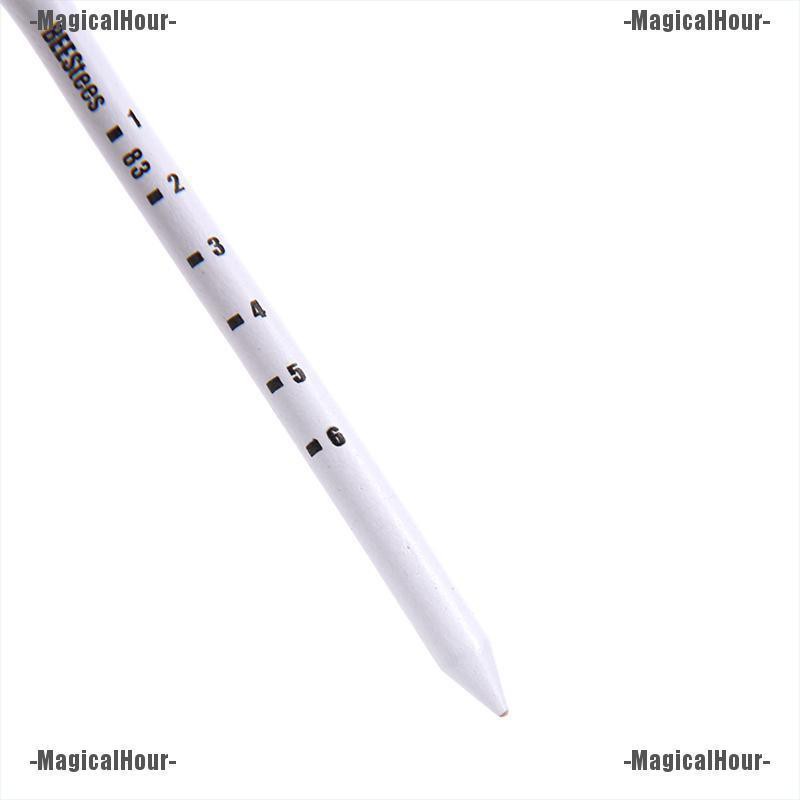 Versatile Premium PT# Sports&Fitness 50PCS Professional Golf Tees 83mm White Wood Tee Scale - Image 2