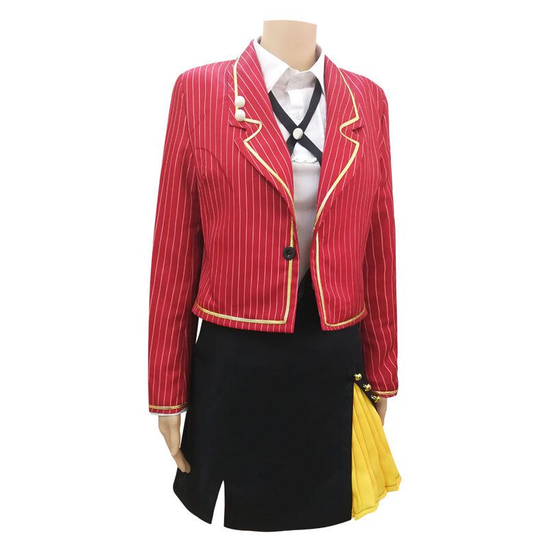 Essential Reliable Games Tears Of Themis Cosplay Set Raven Uniform Party Costume Women Halloween Premium Multi - Image 5