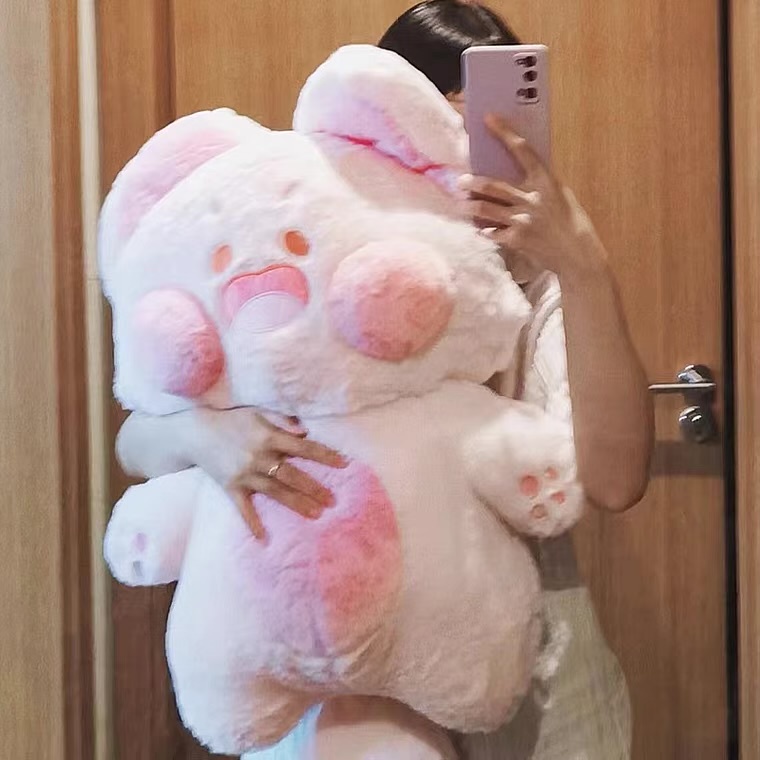 Versatile Must ⭐90cm New!⭐AIXINI Cute Kitten DuDu Cat Plush Doll Toy Fluffy Cartoon Animal Dolls Birthday Gift Gi... - Image 5