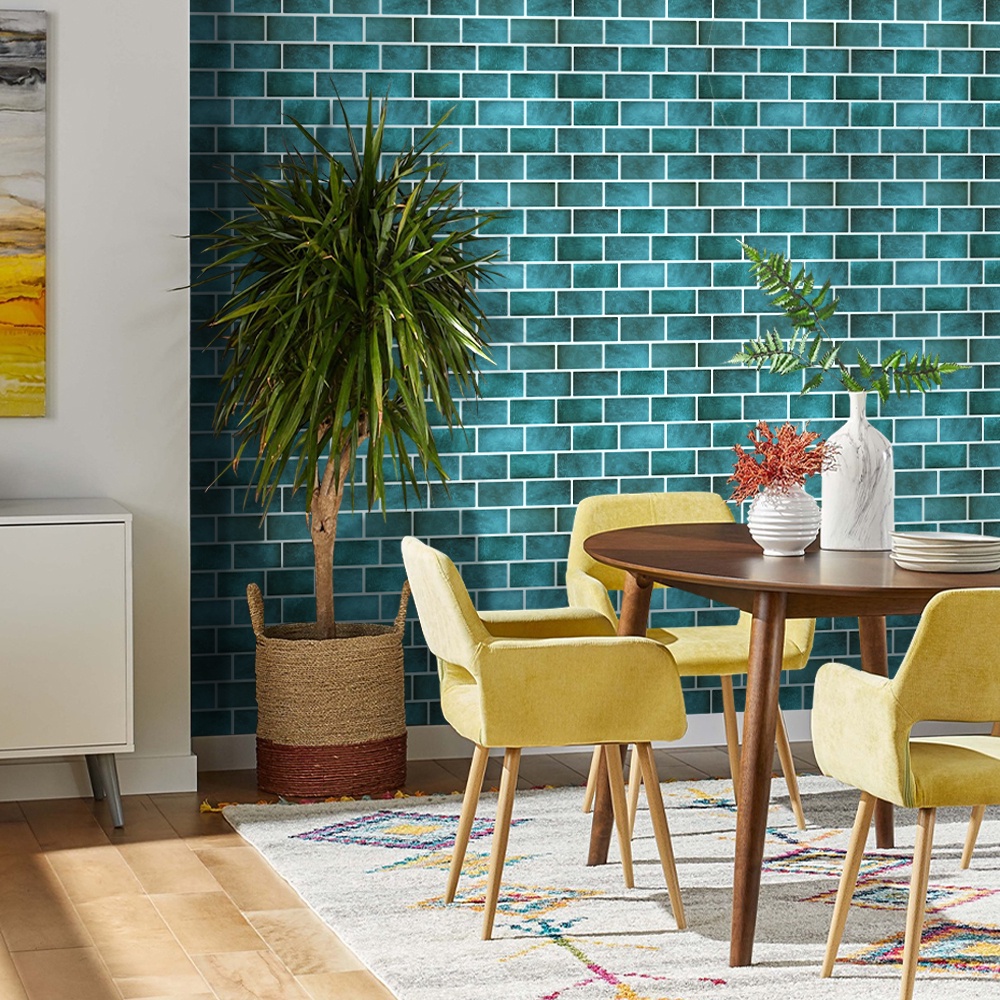 Baking Prep 3D Wall Panel Brick Tile Sticker Self Adhesive Waterproof Wallpaper 30*30cm DIY Kitchen - Image 5