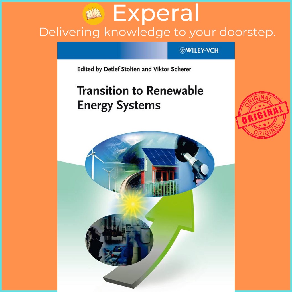 [English - 100% Original] - Transition to Renewable Energy Systems by Detlef Stolten (US edition, hardcover)