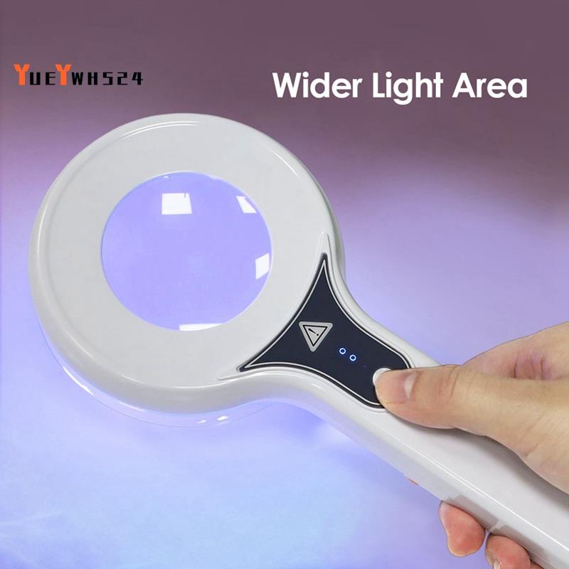 Skin Analyzer Analysis Woods Lamp Skin Analyzer Magnifying Analyzer Skin Diagnosis System Beauty Test Face Care Facial