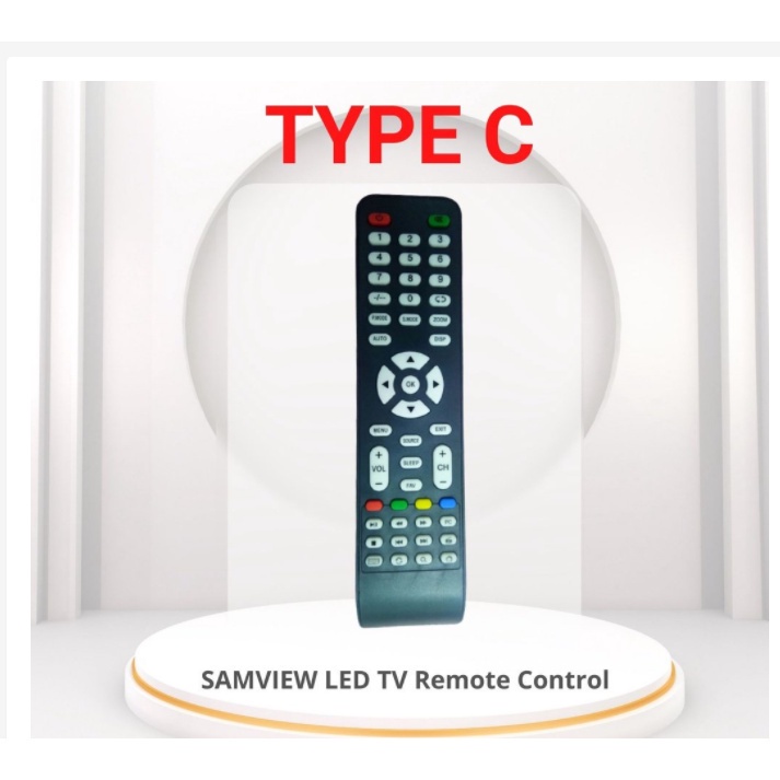 Purpose Reliable replacement Sam view led TV remote control 32 "to 75" Android/digital huayu RM-L1210 UNVERSUAL Tybe ... - Image 2