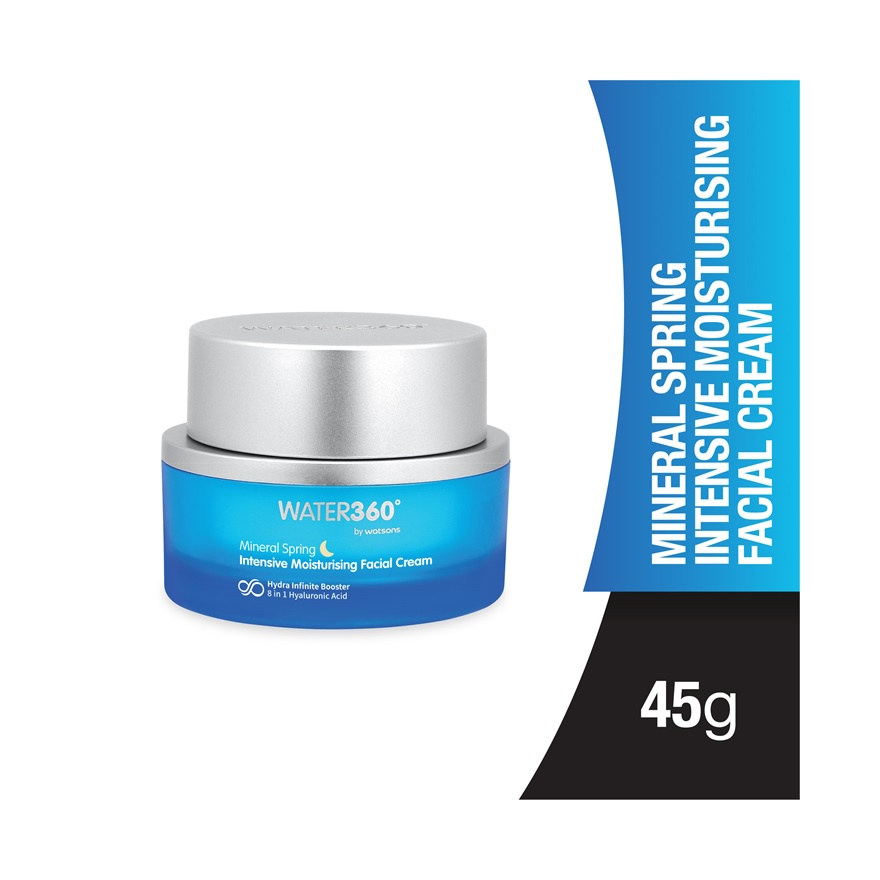 WATER360 BY WATSONS Mineral Spring Intensive Moisturising Cream 45g