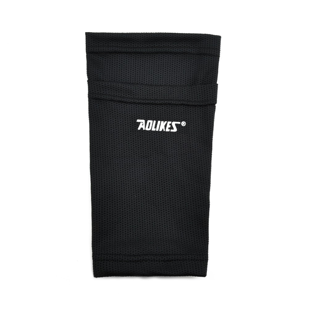 Essential Quality 1Pair Men Soccer /Football /Shin Pads Holder Support Socks Guard Protector Sleeves/ Reliable - Image 2