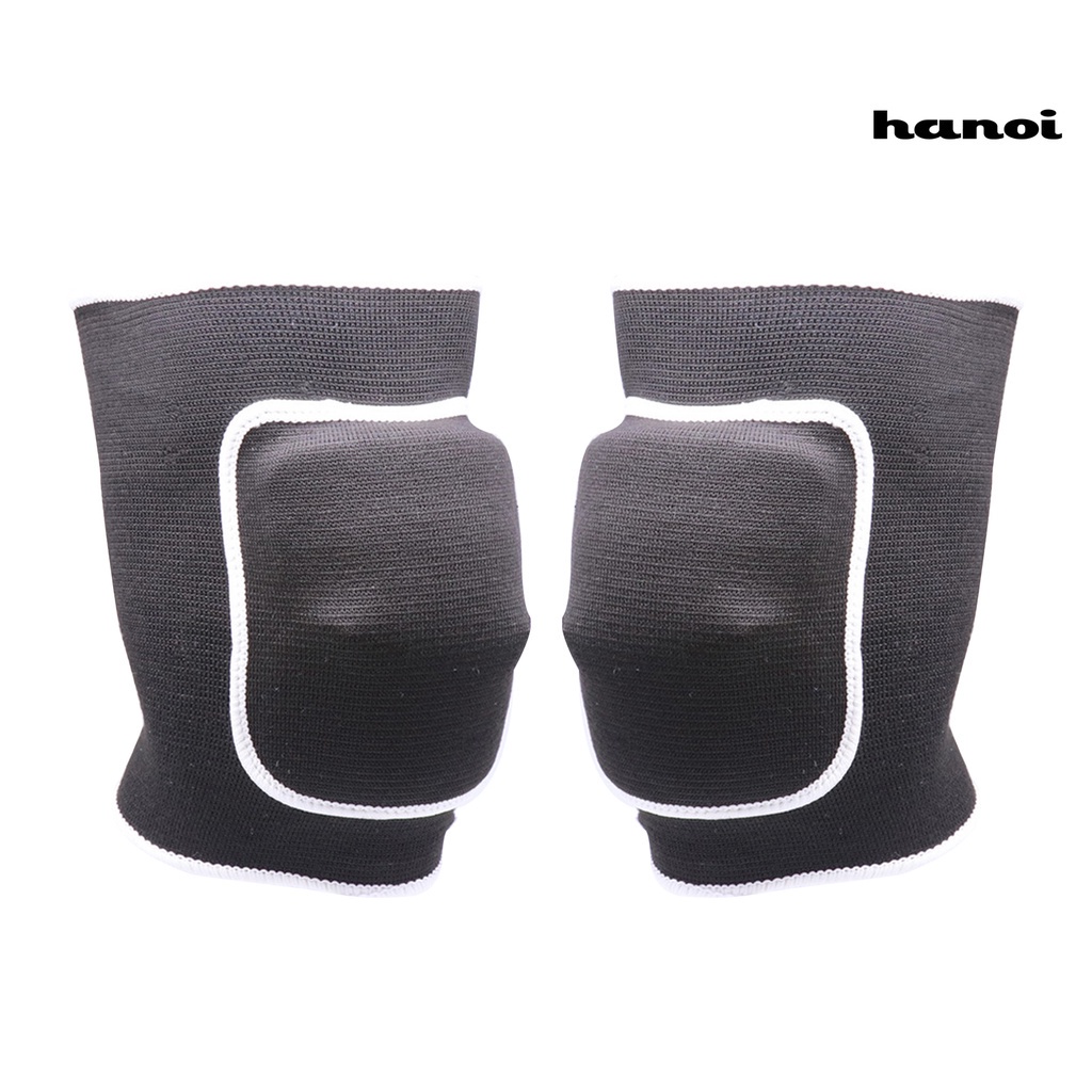 Purpose Have HQL_2Pcs Kneecap Delicate Elastic Non-deforming Casual Woven Kneepad Football Must Quality - Image 5